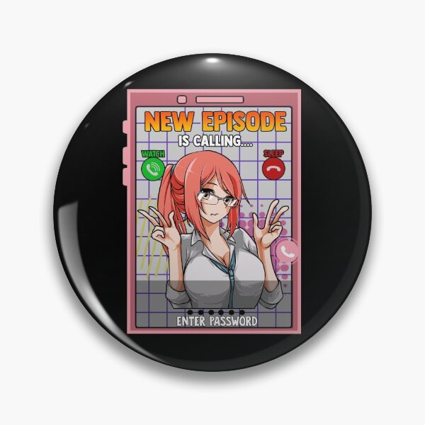Item preview, Anime Girl New Episode Is Calling Sleep Can Wait designed and sold by perfectpresents.