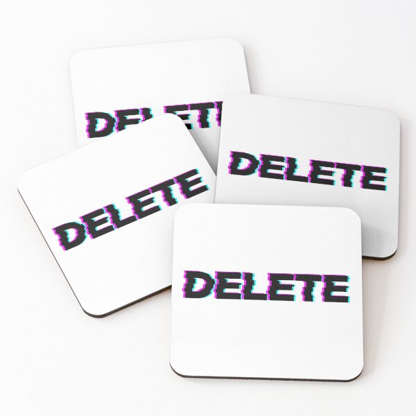 Item preview, Delete Glitch Effect designed and sold by PeterPrv.