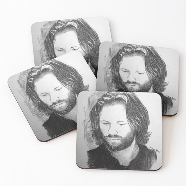 Item preview, Supernatural Jared Padalecki Sketch designed and sold by CreationzDeNina.