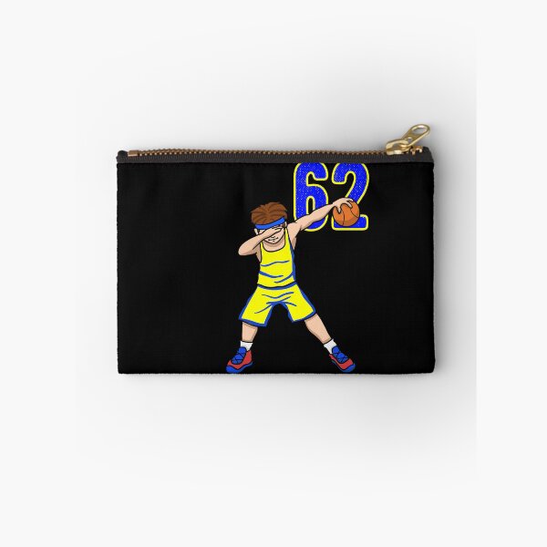 Item preview, Cool Yellow Blue Basketball Team Number 628 Basketball Player BBall Athlete Baller League Tournament designed and sold by VollLaser.