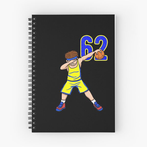 Item preview, Cool Yellow Blue Basketball Team Number 628 Basketball Player BBall Athlete Baller League Tournament designed and sold by VollLaser.