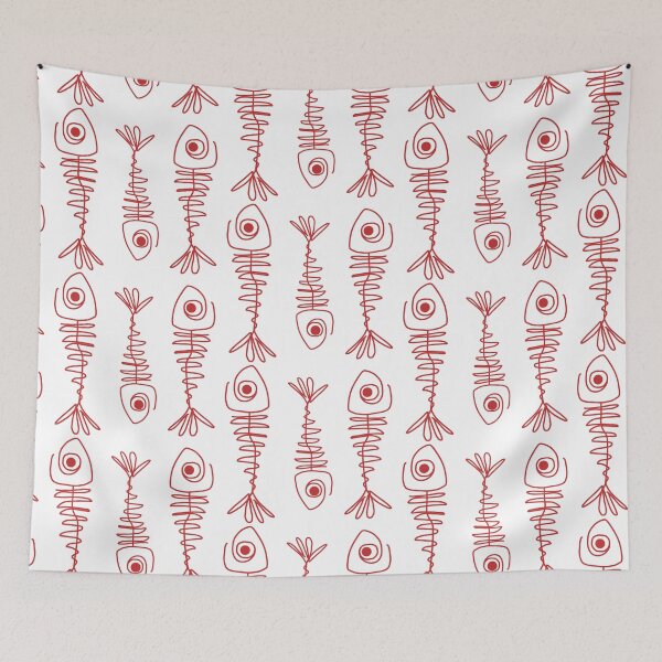 Item preview, Fishbone designed and sold by LotusCreations.