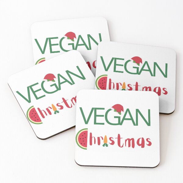 Item preview, Vegan Christmas designed and sold by NomadMessenger.
