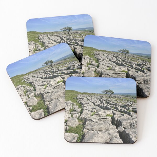 Item preview, Yorkshire Dales Limestone pavement designed and sold by leephotoofyork.