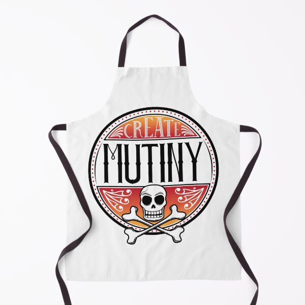 Item preview, Create Mutiny - Black, Red and Orange Gradient designed and sold by TheGeometricFox.