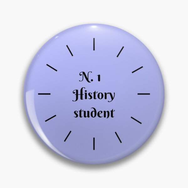 Item preview, N. 1 History Student designed and sold by LannisterOnMars.