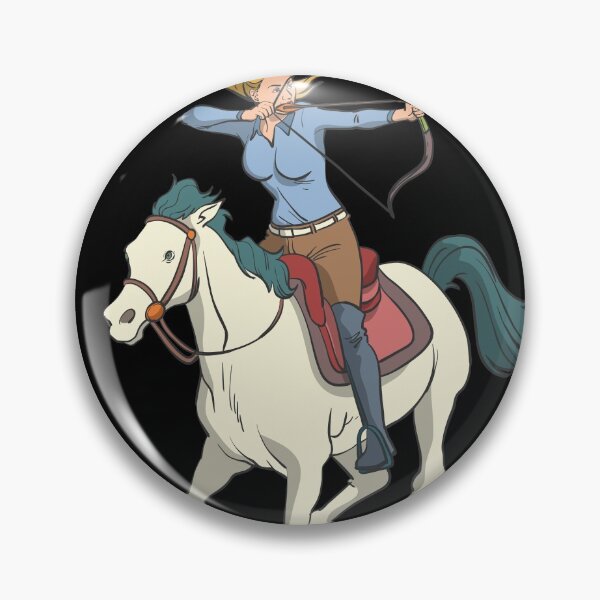 Item preview, Archer on horse designed and sold by Monkey Ful.