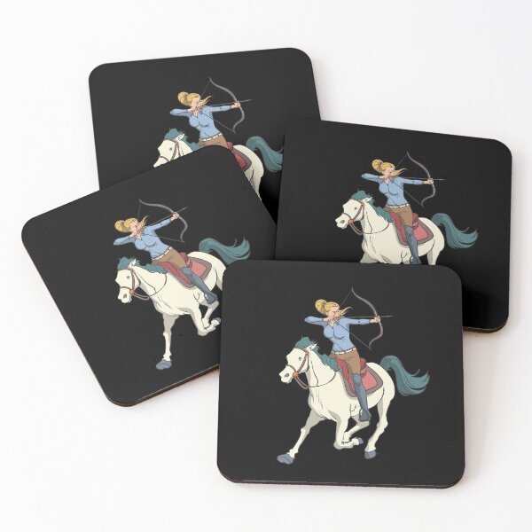 Item preview, Archer on horse designed and sold by Monkey Ful.