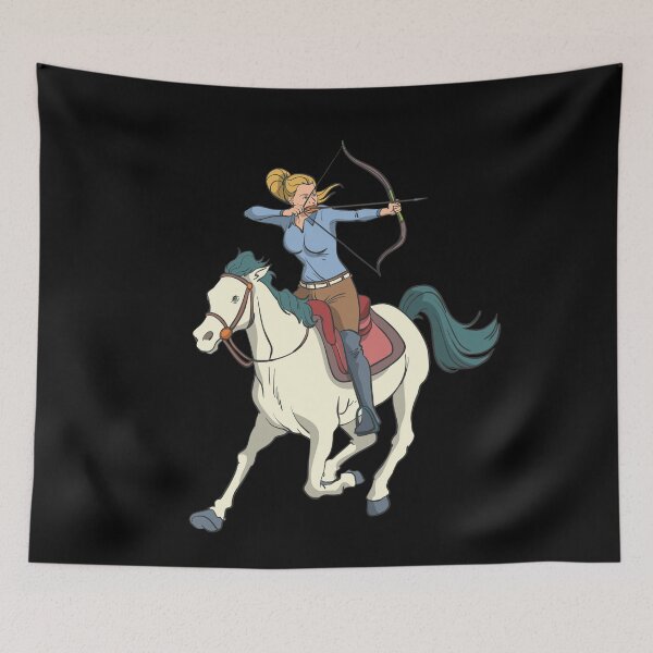 Item preview, Archer on horse designed and sold by Monkey Ful.