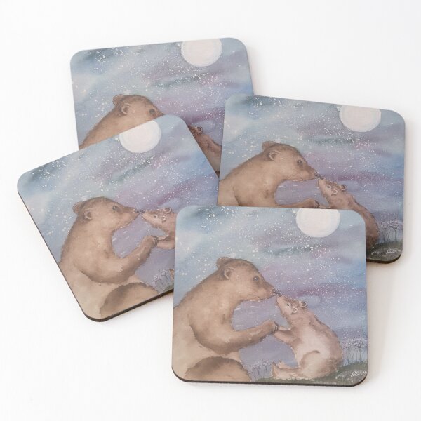 Item preview, Mummy and baby bear designed and sold by Tracy  Churchill.