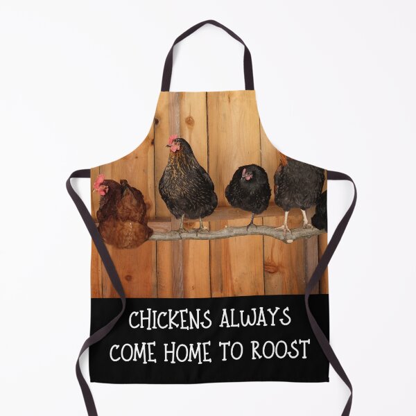 Item preview, Chickens always come home to roost (photo, text) designed and sold by JellyBeenzz.