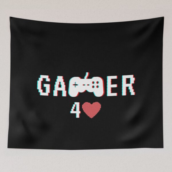Item preview, Gamer for Life Controller Heart Love Retro Vintage Gift designed and sold by DeliveranceNow.