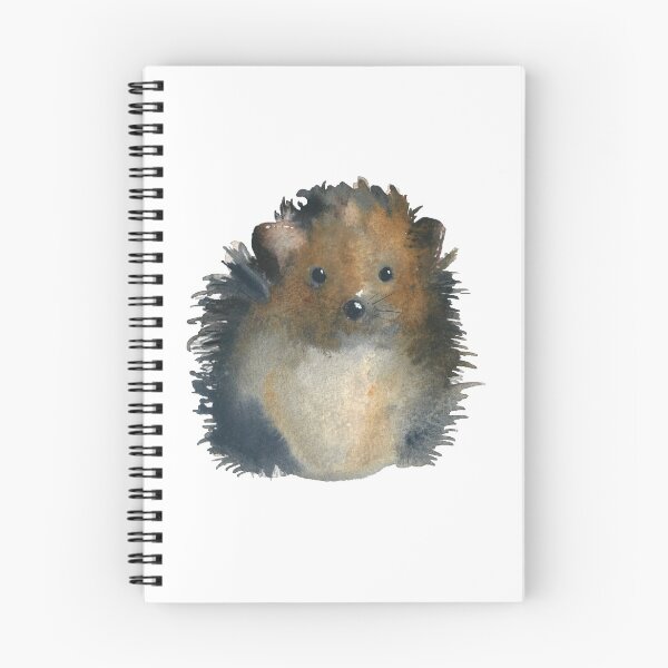 Item preview, Hedgehog Watercolour designed and sold by Soulblueprinted.