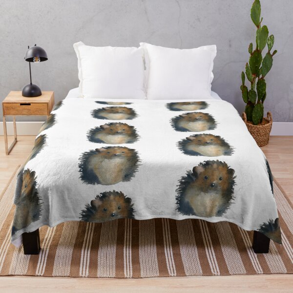 Item preview, Hedgehog Watercolour designed and sold by Soulblueprinted.
