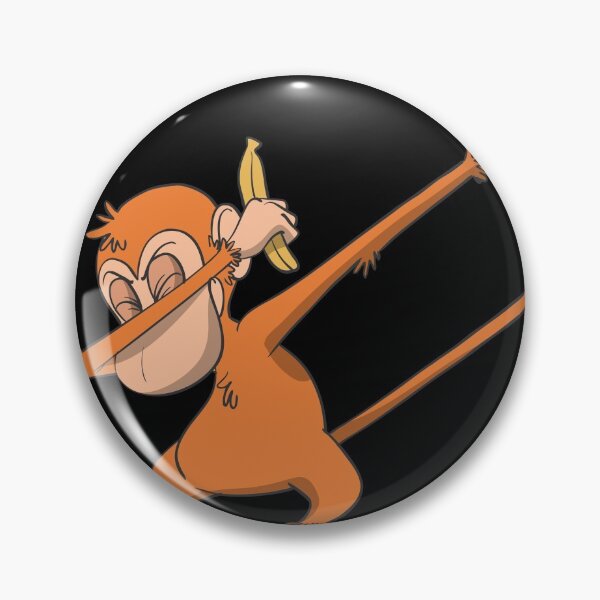 Item preview, Dabbing monkey yawns tired designed and sold by Monkey Ful.