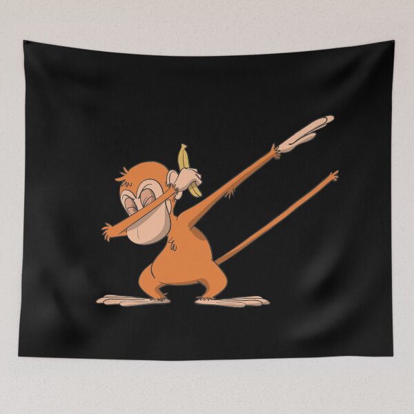 Item preview, Dabbing monkey yawns tired designed and sold by Monkey Ful.