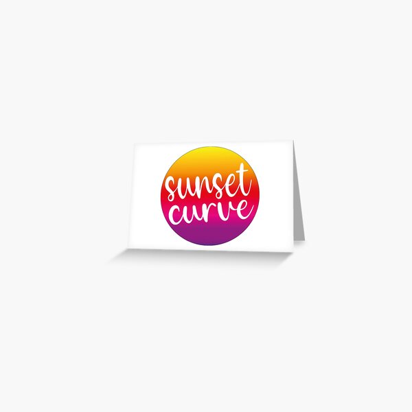 Item preview, Sunset Curve designed and sold by YOUR SHOP.