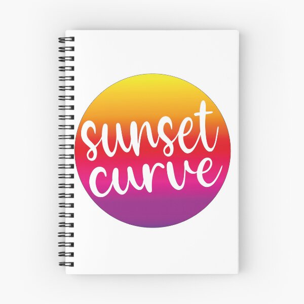 Item preview, Sunset Curve designed and sold by YOUR SHOP.