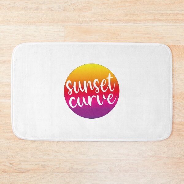 Item preview, Sunset Curve designed and sold by YOUR SHOP.
