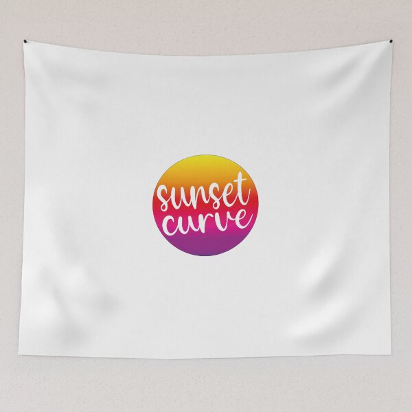 Item preview, Sunset Curve designed and sold by YOUR SHOP.