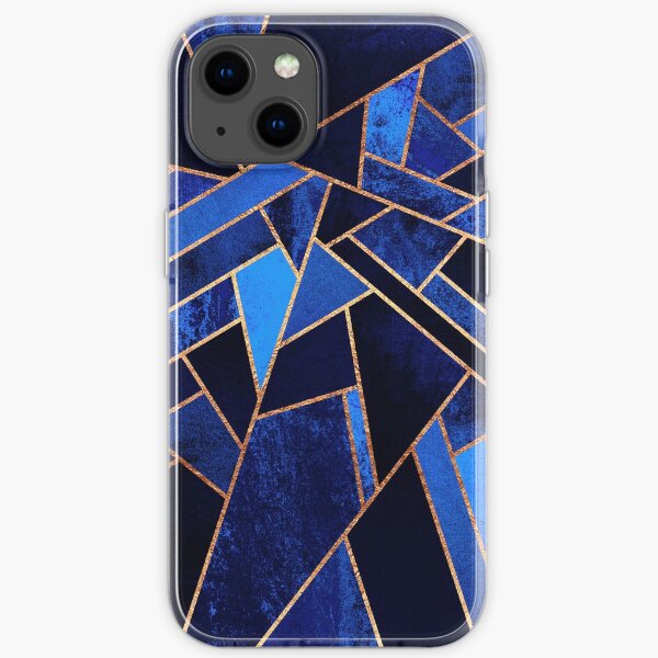 Blue Night iPhone Soft Case