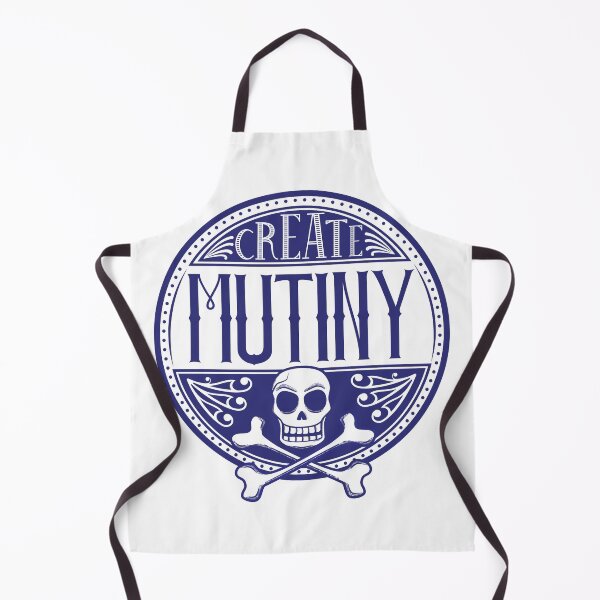 Item preview, Create Mutiny - Deep Blue designed and sold by TheGeometricFox.