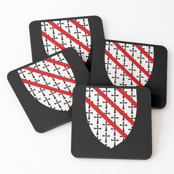 Item preview, The Heraldry of Sir Bors de Ganis designed and sold by ScapegoatPrints.