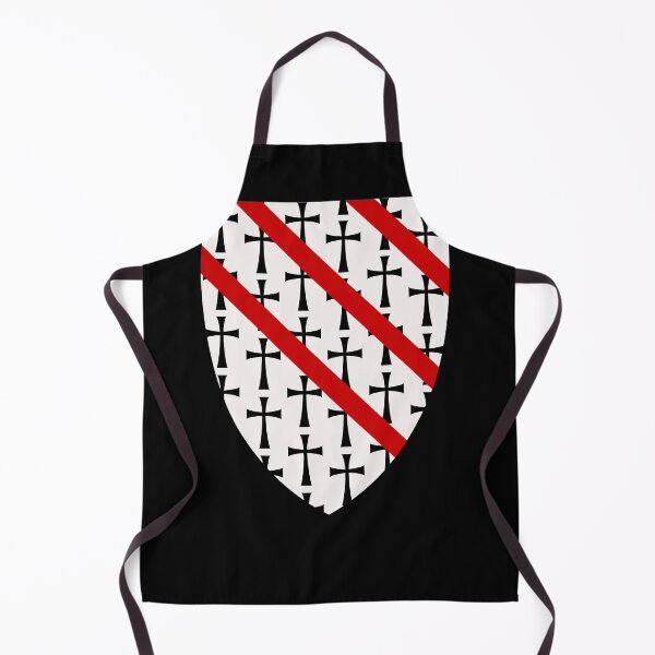 Item preview, The Heraldry of Sir Bors de Ganis designed and sold by ScapegoatPrints.