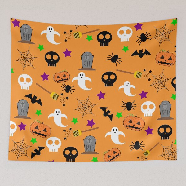 Item preview, Happy Halloween Spooky designed and sold by ArashiiGames.