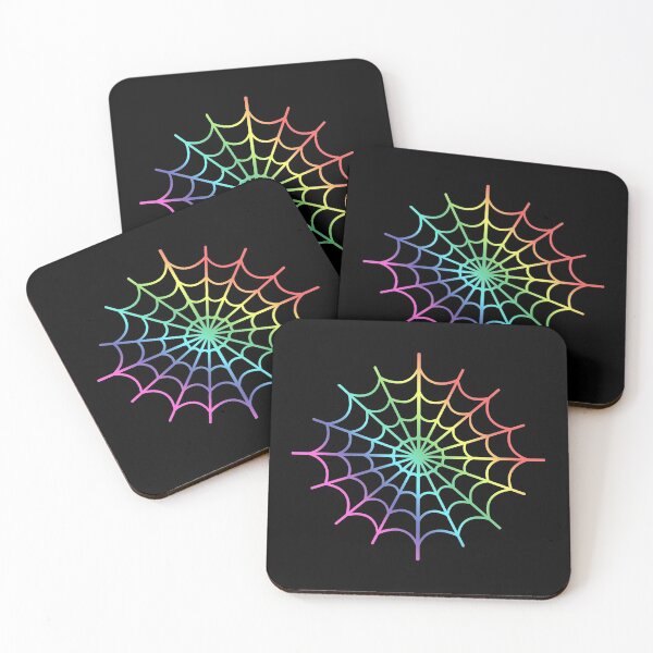 Item preview, Rainbow Spider Web designed and sold by AnyLeck.