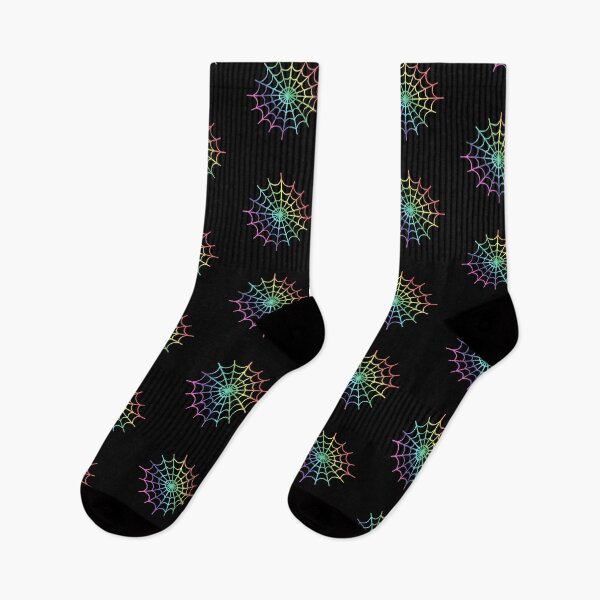 Item preview, Rainbow Spider Web designed and sold by AnyLeck.