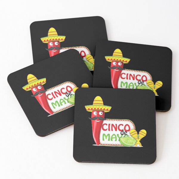 Item preview, Cinco De Mayo Funny Chili Lime and Maracas  designed and sold by GnarlyGatorTees.
