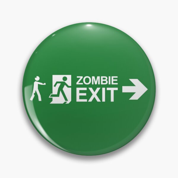 Item preview, Zombie Exit designed and sold by byway.