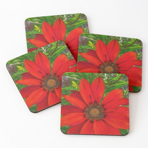 Item preview, Red Flower designed and sold by SteveHoltPhoto.