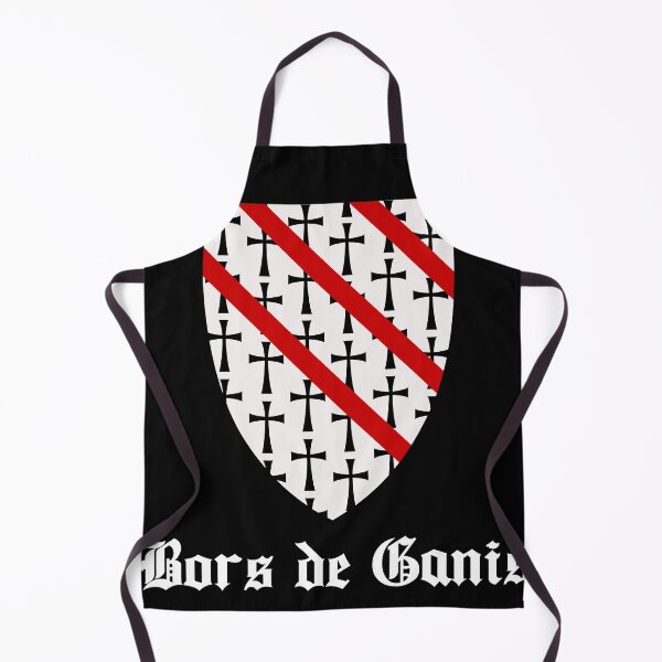 Item preview, The Heraldry of Sir Bors de Ganis - with text designed and sold by ScapegoatPrints.