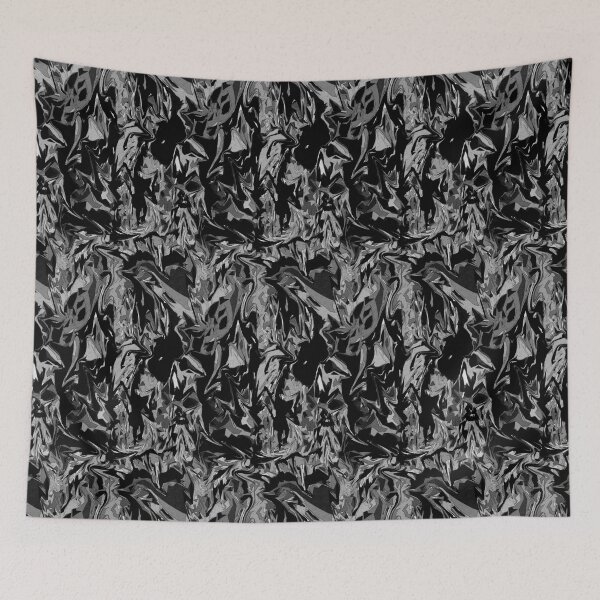 Item preview, Collage gray designed and sold by tada-leipzig.