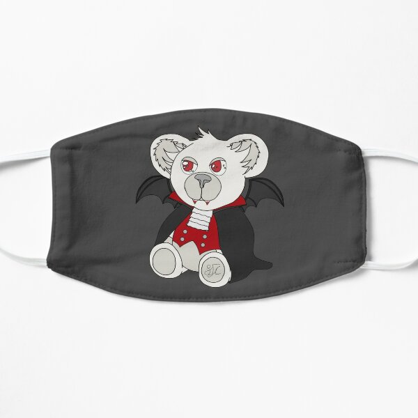 Vampire Bear Face Masks Redbubble - gore bear roblox