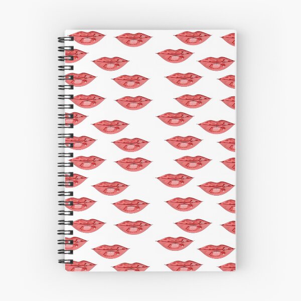 Item preview, Girly lipstick designs designed and sold by Drapped-Apparel.