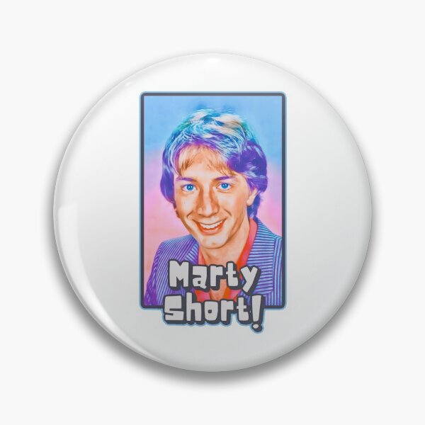 Item preview, Canadian Icon Marty Short designed and sold by Cuttintees.