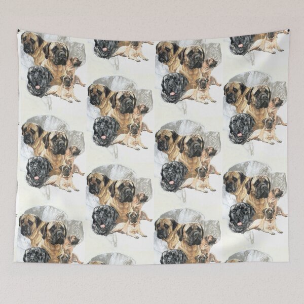Item preview, Bullmastiff Revamp designed and sold by BarbBarcikKeith.