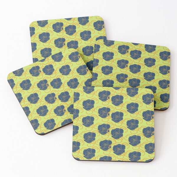 Item preview, Roses with lime background designed and sold by Devendra Singh Kandari.
