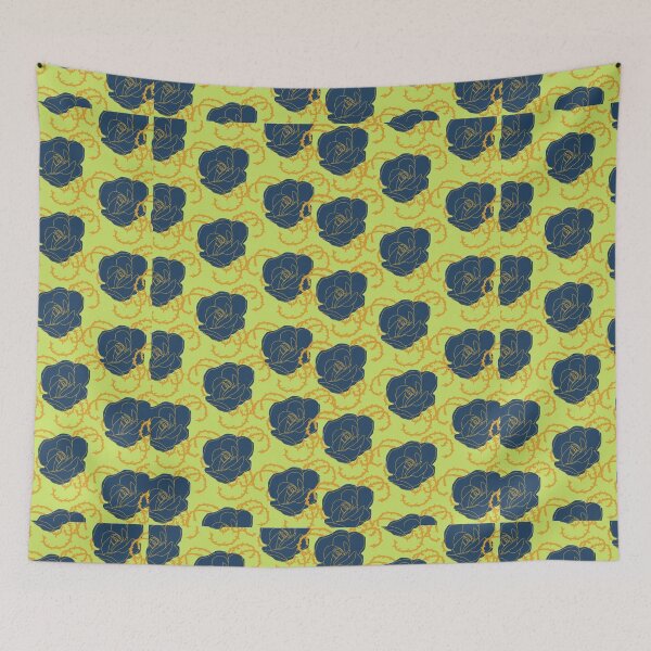 Item preview, Roses with lime background designed and sold by Devendra Singh Kandari.