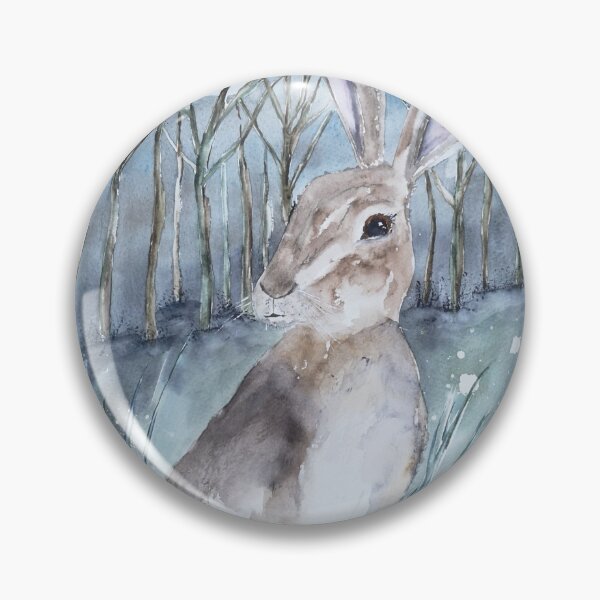 Item preview, Watercolour Hare designed and sold by Tracy  Churchill.