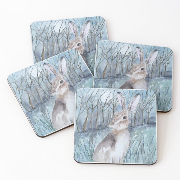 Item preview, Watercolour Hare designed and sold by Tracy  Churchill.