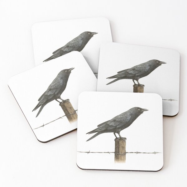 Item preview, Solitary Crow designed and sold by opifan.
