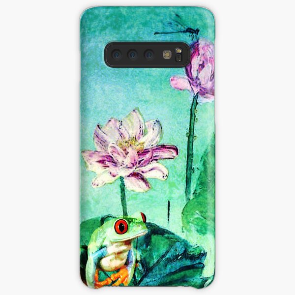 FROG AND DRAGONFLY Samsung Galaxy Snap Case
