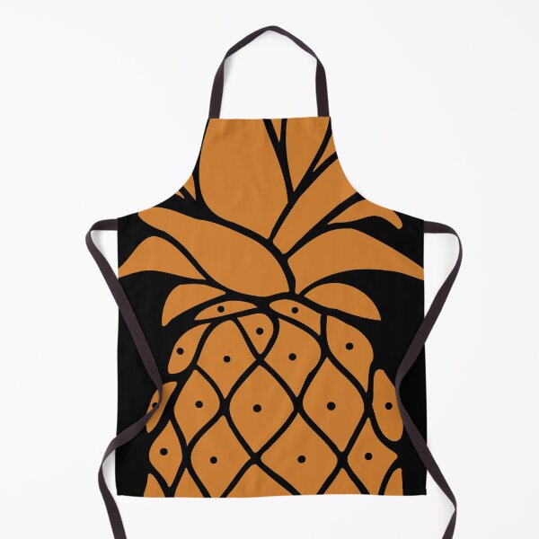 Item preview, Orange Minimal Pineapple designed and sold by borednomad.