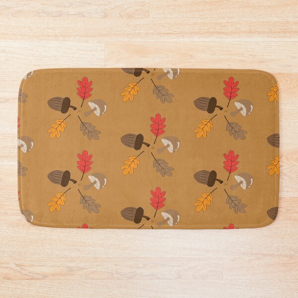 Item preview, Mushroom , Acorn and Leaves designed and sold by iCraftCafe.