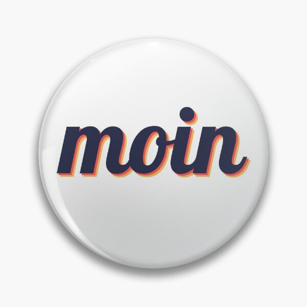 Item preview, Moin North German greeting retro vintage design gift idea designed and sold by DeliveranceNow.