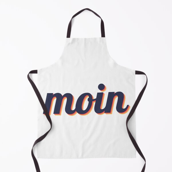 Item preview, Moin North German greeting retro vintage design gift idea designed and sold by DeliveranceNow.